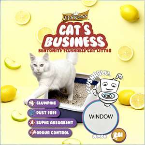 Vente directe du fabricant, litière pour chat de haute qualité, écologique, jetable, absorbante, anti-odeurs, 99% sans poussière, agglomérante rapide - Product Image 1