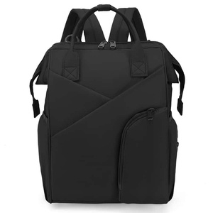 Polyester Waterproof Women <b>Backpack</b> Square Zipper Soft Handle Daily Shoulder Bag Wholesale - Product Image 1