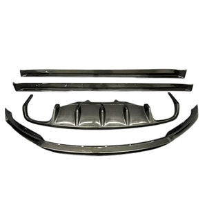 Kit de Carrocería de Fibra de Carbono Estilo LD para <span class=keywords><strong>Porsche</strong></span> <span class=keywords><strong>Macan</strong></span> 2014-<span class=keywords><strong>2022</strong></span>, Alerón Delantero y Trasero, Faldones Laterales, Mejora, <span class=keywords><strong>Nuevo</strong></span> - Product Image 4