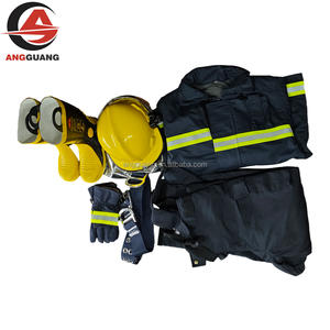 جودة عالية EN469 ملابس السلامة من الحرائق القياسية بالجملة زي رجال الإطفاء مثبطات اللهب نومكس iia أراميد المواد - Product Image 2