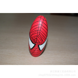 Spider-Man PU Foam Ball High <b>Rebound</b> Birthday Party Favor 2-4 Years - Product Image 3