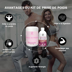 Set de Suplementos Herbales para Aumentar de Peso de Marca Privada, Personalización al por Mayor, Suplemento para Aumentar de Peso, Productos para Aumentar de Peso - Product Image 4