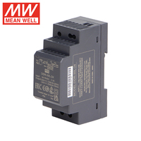 Convertisseur DC-DC Rail DIN 24V à 12V 30W Mean Well DDR-30L-24