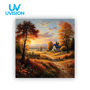 Impresión Digital Personalizada de Tamaño Personalizado OEM/ODM, Serie de Colaboración con Artistas, Descargas Digitales, Tema de Paisaje, Impresión a Todo Color - Product Image 6