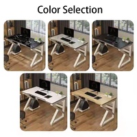 Bureau d'Ordinateur de Jeu PC Moderne et Pas Cher en Gros, de Haute Qualité, avec Plateau Ergonomique en Bois pour Salon et École