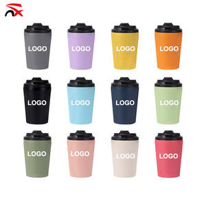 ถ้วยกาแฟสแตนเลสสตีลในรถยนต์แบบพกพาน้ำหนักเบาใช้ซ้ำได้ความจุ350มล. ถ้วยเก็บความร้อนแบบ304ในระยะยาว - Product Image 3