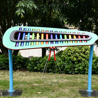 Kindergarten Children Recreational Outdoor Percussion Instrument Educational Glockenspiel Wholesale