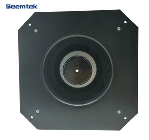 Seemtek 190mm 230V geräuscharmer EC rückwärts gekrümmter Radial ventilator zur Belüftung - Product Image 6