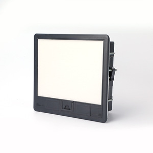 Boîtier de sol en plastique Sika XF-245P à ouverture dissimulée, rabattable, 6 emplacements, encastré pour la protection des prises au sol - Product Image 2
