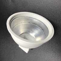 Spot LED GU10 5W 7W à faisceau étroit de 10 degrés, éclairage de bureau moderne en aluminium, CRI 80, IP20, dimmable