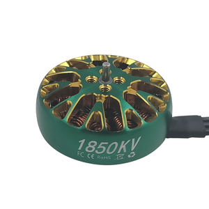 2004 moteur sans balais 1850KV/2500KV/3000KV aimant Permanent étanche en alliage de titane noyau d'arbre IP54 3-6S télécommande longue - Product Image 2