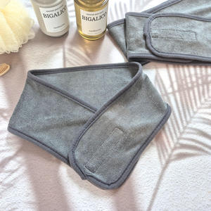 [Bandeau de Nettoyage Facial en Microfibre AZALEA] Bandeau en Peluche pour le Nettoyage Quotidien et les Soins de Beauté - Product Image 4