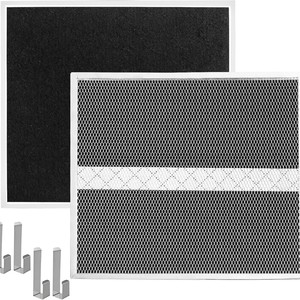 Filtro de Campana Extractora Filtstar FS-PSA-011, Filtro de Aceite Plateado Compatible con Broan S97020466 HPF30 BPSF36 - Product Image 4