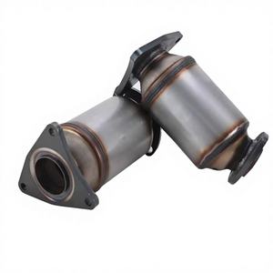 Nuevo Conjunto de Escape con Convertidor Catalítico de Tres Vías de Fábrica YueYang para LS430 GS430 SC430 2001-2010, Acero Inoxidable S409 1 - Product Image 1