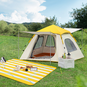 Tappetino da Campeggio Personalizzato OEM in Tessuto Oxford, 3 Strati Impermeabili, Pieghevole, per Picnic, Escursioni, Viaggi, Parchi e Concerti - Product Image 6