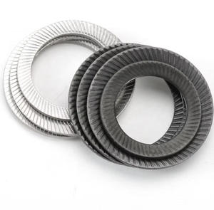 DIN 9250 Knurling <strong>Disc</strong> <strong>Springs</strong> Black Oxide Conical <strong>Spring</strong> Contact Washer Double Knurling Stainless Steel Self Lock Washer - Product Image 4
