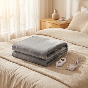Offerta Speciale: Coprimaterasso Elettrico Riscaldante per Letto <span class=keywords><strong>Singolo</strong></span> e Matrimoniale con Protezione dal Surriscaldamento per Uso Domestico Invernale - Product Image 1