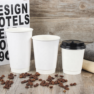 Tasses à café en papier avec couvercles 16 oz, pièces, imprimé personnalisé de haute qualité, pour emporter, cappuccino espresso, boissons chaudes - Product Image 6