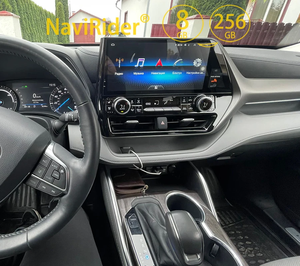 Para Toyota Highlander Crown Kluger 2021 2022 2023 receptor Multimedia <span class=keywords><strong>Android</strong></span> 14 reproductor GPS Navi coche Radio <span class=keywords><strong>Bluetooth</strong></span> Unidad Principal - Product Image 2