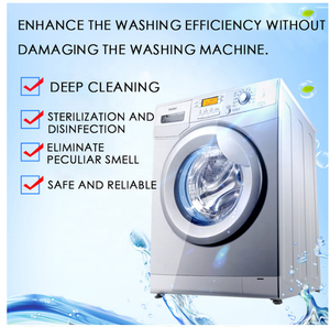 Tablettes effervescentes solides jetables automatiques puissantes et écologiques pour le <span class=keywords><strong>nettoyage</strong></span> du réservoir de la <span class=keywords><strong>machine</strong></span> à <span class=keywords><strong>laver</strong></span> - Product Image 4