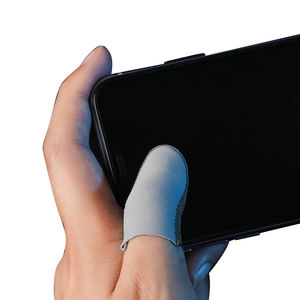 모바일 게임 아기 안티 땀 미끄럼 방지 터치 스크린 민감한 조이스틱 구리 섬유 손가락 슬리브 - Product Image 3