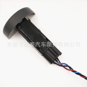 สวิตช์ควบคุมไฟตัดหมอก Hyundai H1 Huiyi อะไหล่ ABS สีดำ NP 2088 - Product Image 5