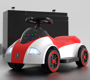 Coche a precio de fábrica, coche de juguete para niños, venta directa de fábrica, coche deslizante con materiales seguros y música y luz para niñas - Product Image 4