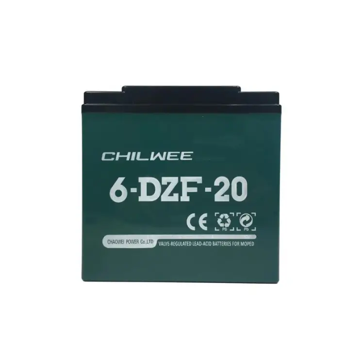 Bateria chilwee 48v, bateria elétrica scooter 20ah 6-dzf-22 12v chilwee 6-dzf-20 selada bateria de chumbo ácido para triciclo elétrico