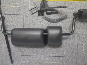 PK004328 ขายส่งจากโรงงาน ชุดกระจกมองข้างรถบรรทุก <span class=keywords><strong>ISUZU</strong></span> ขนาด 100 มม. สำหรับรถตู้ตู้ทึบ (รวมก้านกระจก) เหมาะสำหรับ NPR <span class=keywords><strong>FXZ</strong></span> FVZ FVM - Product Image 3