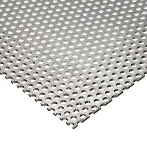 China supplier factory price perforated steel sheet perforated metal screen sheet price