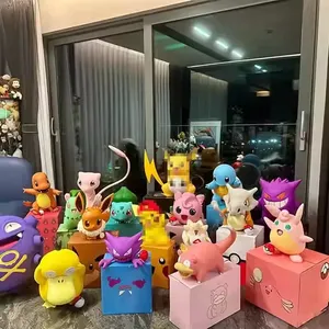 Figuras de Acción de Anime de Alta Calidad de 40 CM, Juguetes de <span class=keywords><strong>Pokemon</strong></span>, Charizard, Gengar, <span class=keywords><strong>Pikachu</strong></span>, Monstruos de PVC, Figura Grande GK, Estatua - Product Image 2