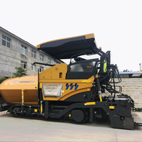 Mesin Pengaspal RP603 dengan Kapasitas 600t/jam dan Ketebalan 350mm untuk Jalan Kota