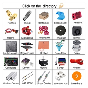 Accesorios para Impresora 3D Ur Elk, Sensor Táctil 3D <span class=keywords><strong>BI</strong></span> <span class=keywords><strong>Touch</strong></span>, Aguja de Repuesto para Sensor Táctil 3D <span class=keywords><strong>BI</strong></span> - Product Image 6