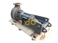 Pompe chimique centrifuge nettoyant la pompe Fs d'eau chaude Compteur de volume d'acide magnétique Pompe chimique chimique à arbre vertical