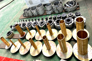 Synchronisation des matériaux en ligne croisée Fullwin pour la production de tuyaux en PE permettant la mise en place de pools de ressources partagées dans une usine - Product Image 2