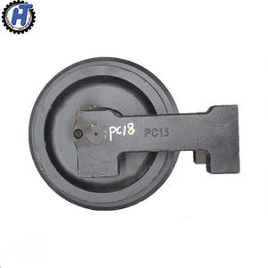 Parti del carrello per Mini escavatore PC10 PC10-6 PC10-7 PC20R assemblaggio di ozioso anteriore per Komatsu 20T-30-00260 - Product Image 5