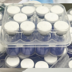 Oligopeptide-6 en Polvo de Grado Cosmético, Materia Prima Antienvejecimiento, Venta al por Mayor OEM, Polvo Liofilizado en Ampolla, Antiarrugas, Reparación de la Barrera Cutánea - Product Image 1