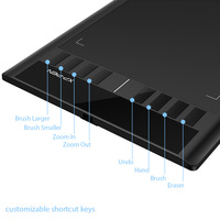 Tablette graphique 10,6 pouces XP-Pen Star 03 V2, tablette de dessin numérique pour ordinateur portable Android