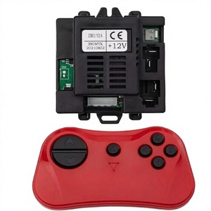Accessoires pour vélo électrique enfant TSKJ RX89, télécommande et récepteur 12V pour voitures enfantines de 2-3 ans - Product Image 3