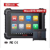 2024 NUEVO AUTEL MAXISYS MS919 Herramientas de diagnóstico avanzado y sistema de medición Mejor que el escáner de codificación de programación MS909 ECU