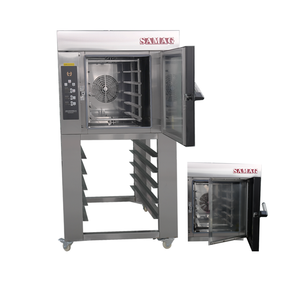 Horno de Convección Rotatorio con Control de Temperatura, 10+5 Bandejas, 380v, 9.5kw, Durable, Precio de Fábrica, Original 	 Panaderí<span class=keywords><strong>a</strong></span> para Servicios de Alimentación - Product Image 4