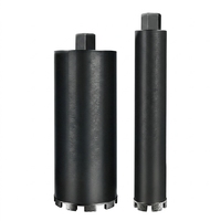 Foret diamanté à diamètre personnalisé 1-1/4"-7 UNC, longueur 500 mm, pour perçage de trous muraux de climatiseur