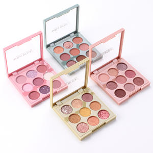 <strong>Miss</strong> <strong>Rose</strong> Eye Shadow Palette 9 Color High Definition Eye Shadow Paleta De Maquillaje Profesional Makeup Palletes Dry - Product Image 1