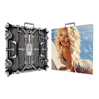 Panel de Pantalla LED P1.9 P2.6 P2.9 P3.91 para Eventos, Pantallas de Video para Interiores y Exteriores, Alquiler de Telones de Fondo, Precio para DJ, Iglesia, Conciertos