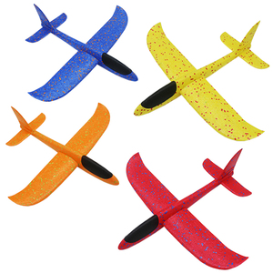 Máy bay mô hình bọt xốp 44CM 48CM, trò chơi bay máy bay mini, máy bay ném bọt xốp, đồ chơi máy bay thể thao ngoài trời vui nhộn - Product Image 5