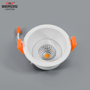 Berdis 75mm recortado 5W 7W fijo redondo antideslumbrante Led Downlight COB foco para interior - Product Image 2