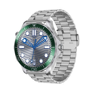 Montre connectée HD35 pour hommes avec surveillance de la pression artérielle, de l'oxygène sanguin, suivi de la forme physique et du sommeil, FitCloudPro et charge sans fil - Product Image 1