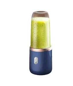 미니 전기 USB 충전식 식품 믹서 컵 스무디 신선한 Juicer Blander 병 휴대용 과일 블렌더 과즙 여행