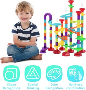 Canicas <span class=keywords><strong>Run</strong></span>-Juego de bloques de construcción de alta calidad, juguetes educativos de bloques de construcción - Product Image 3