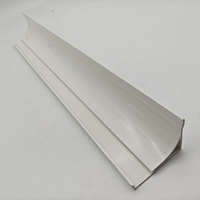 Profils d'extrusion sur mesure, accessoires en plastique durables et écologiques, avec longueur personnalisable, pour une utilisation en cuisine et en extérieur